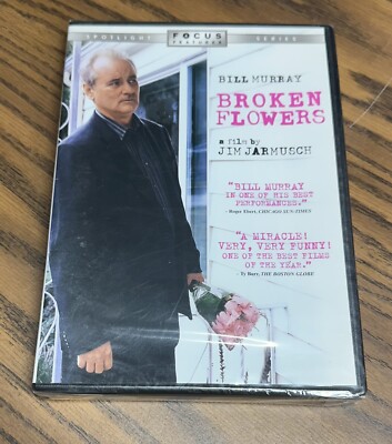 Broken Flowers [New DVD] Ac-3/Dolby Digital, Dolby, Subtitled, Widescreen