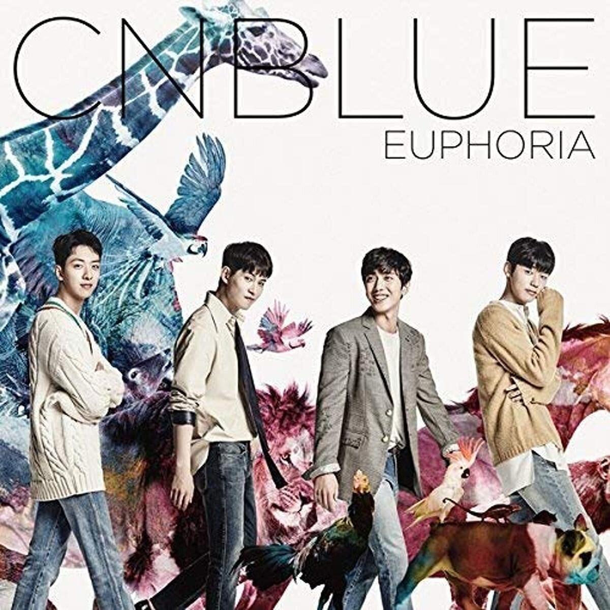 CNBLUE EUPHORIA Prima Edizione Limitata Tipo A CD+DVD WPZL-31236 K-Pop NUOVO