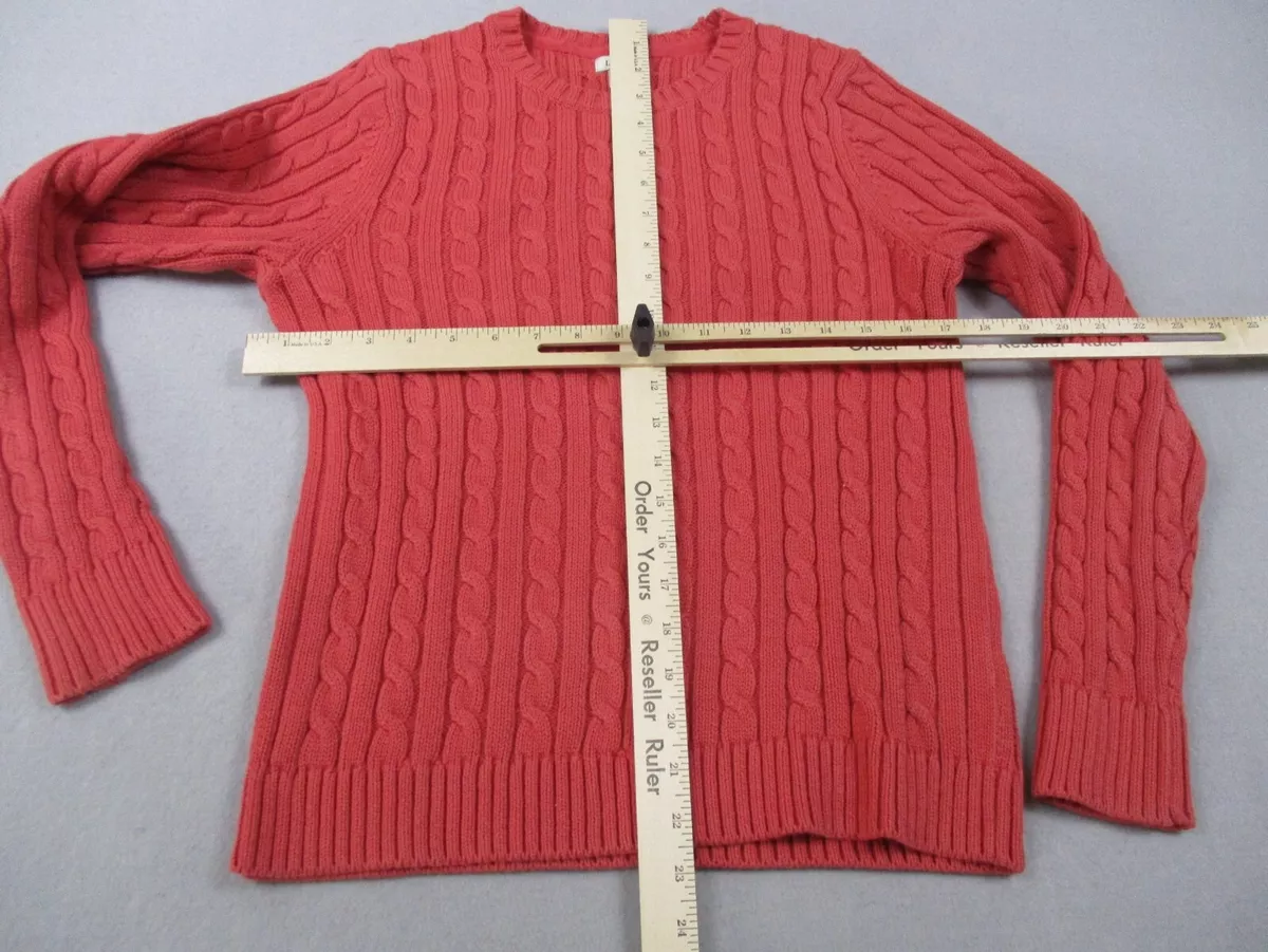 Salmon 2025 pink jumper