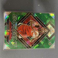 2022 Panini Prizm WNBA Emergent Jackie Young Green Ice