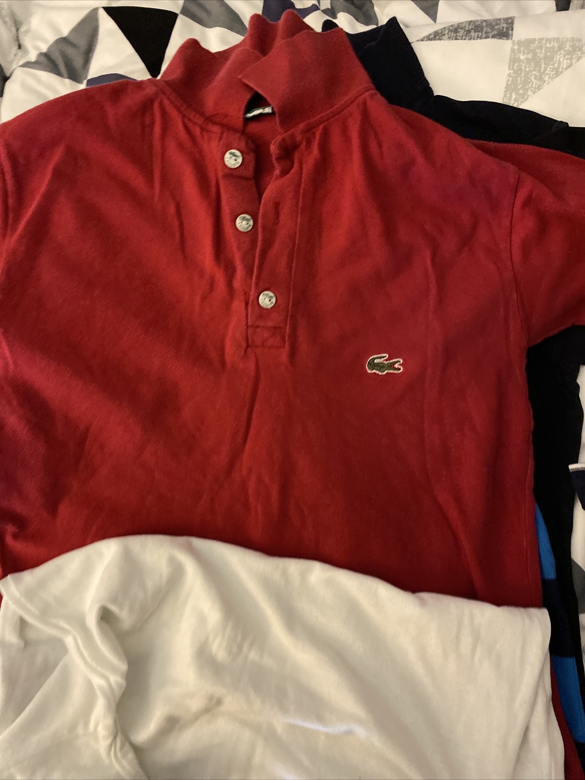 Bundle Polo Shirt  5 items LACOSTE/Ralph Lauren Tommy Hilfiger image 2