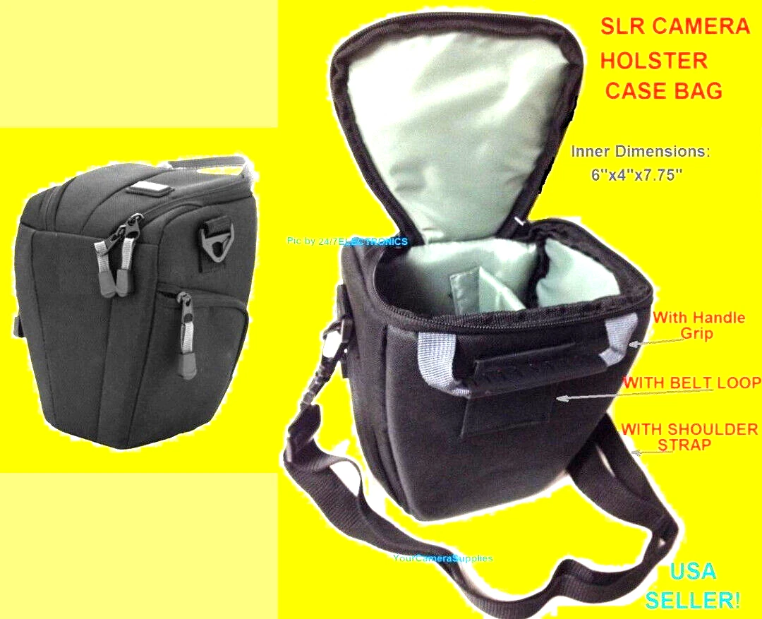 Vivitar Kamerarucksack Tasche + Stabilisierungsgriff Für Canon