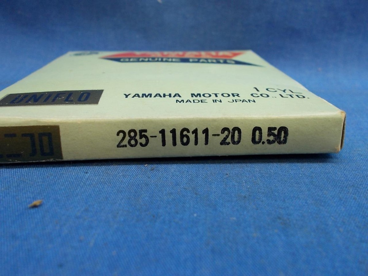 Yamaha 285-11611-20. OEM Piston Ring. .50os. Fits Yamaha DT1(69-71