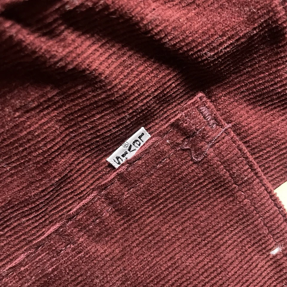 Pantalones de Pana De Colección Levi’s 517 Hechos en EE. UU. Corte Bota 38x31 Pestaña Blanca Años 70 Garra Cremallera Foto 4 de 4