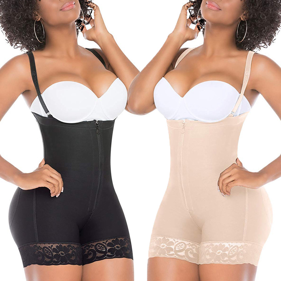 Colombian Full Body Shaper Fajas Post Surgery Slimming Shapewear Bodysuit 3XL