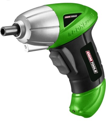 OEMTOOLS 24667 4V Max Lithium-Ion Cordless Screwdriver