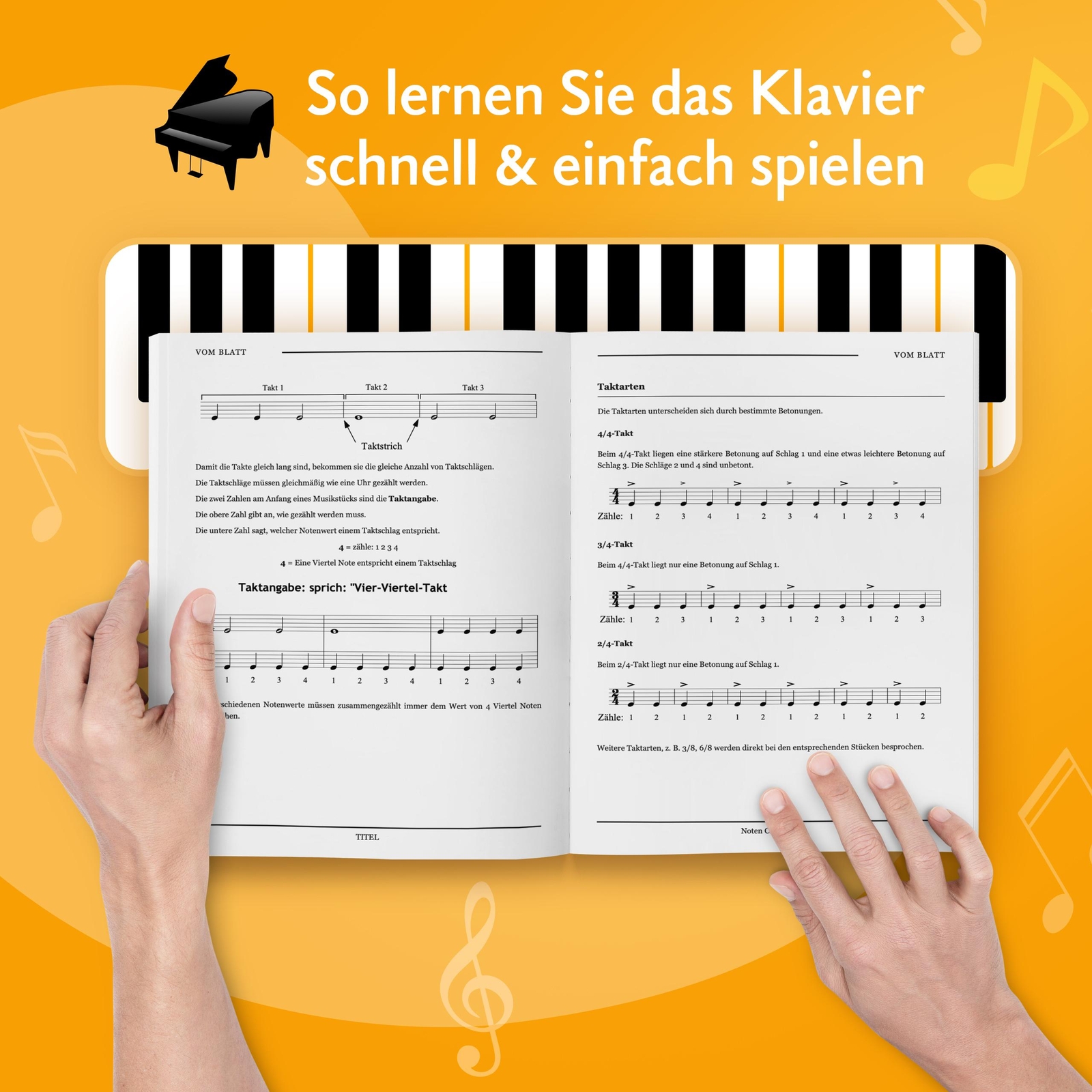 Thumbnail - Klavier Lernen Schnell & Einfach Franz Titscher