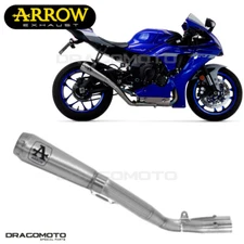 Exhaust WK Yamaha YZF 1000 R1 2019 2020 ARROW Titanium RC PRO-RACE