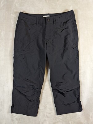 Pantalon De Randonnée Gander Mountain Guide Series – Femme Noir Capri Taille 6
