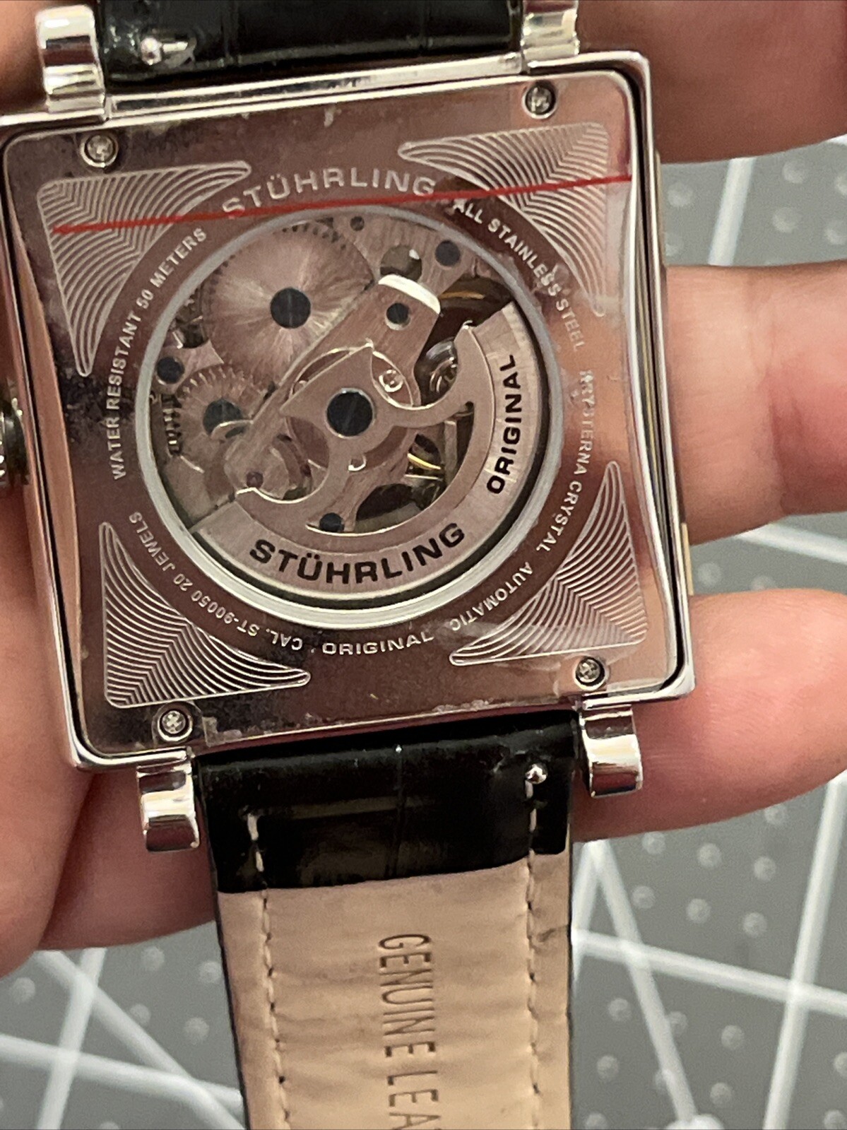 Stuhrling Original Square Watch Stuhrling Square Watch Online