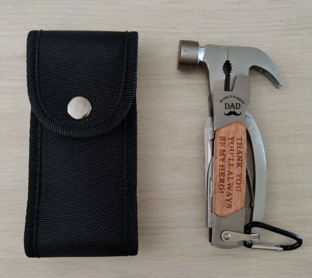 Multi Tool Hammer Mens Gift for Dad