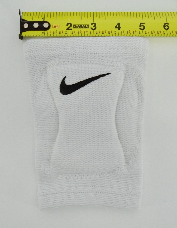 Nike Streak Volleyball Knee Pads Adult XS/S White/Black eBay