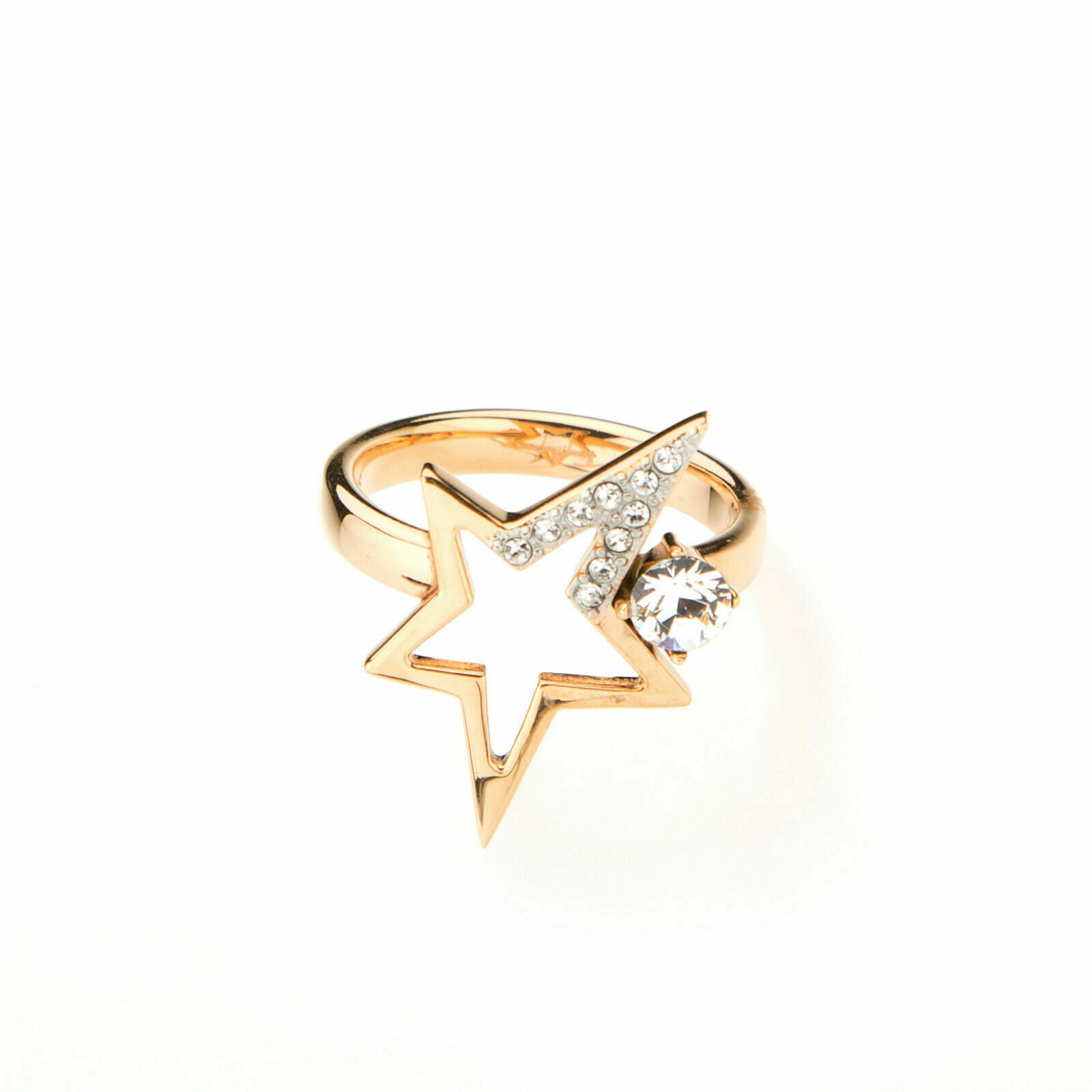 Bague Thierry Mugler or rose T21153PZ l'accessoire chic pour vos soirées