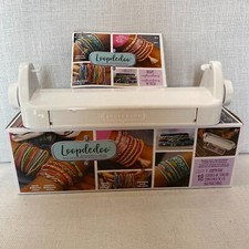 Loopdedoo Friendship Spin Bracelet Maker Kit Creative DIY Crafting Gift for Kids