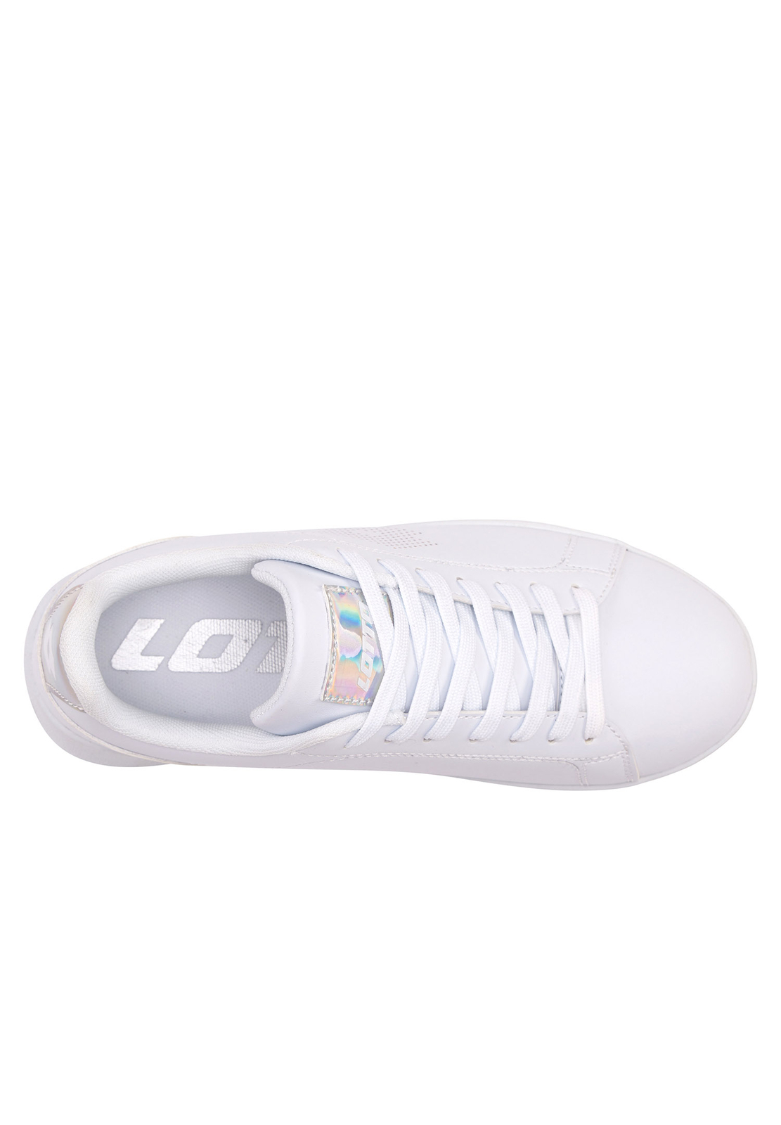 Lotto Burgas GC sneaker da donna scarpe basse 2400211U bianche