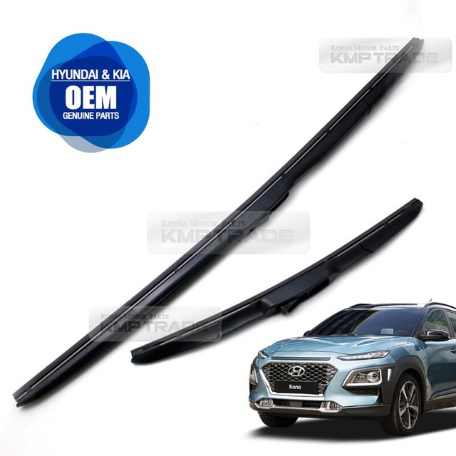 OEM Genuine Parts Windshield Wiper Blades LH RH 2EA for HYUNDAI 2018