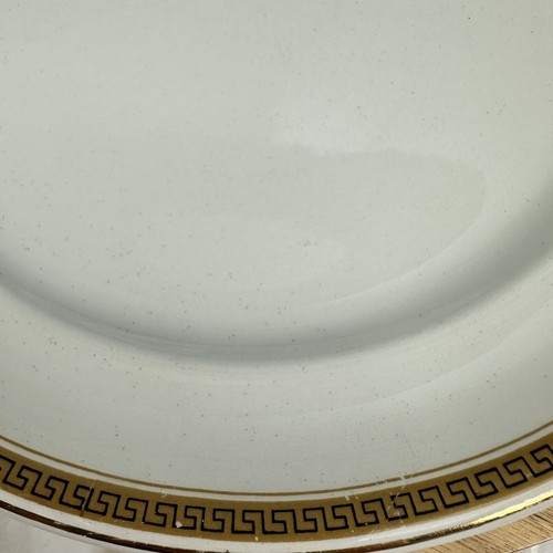 WEDGWOOD "Vitrila" DINNER PLATE 24 cm GREEK KEY BORDER - Picture 3 of 8