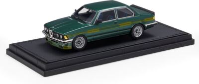 Top Marques BMW 323 Alpina Green w/Stripe  1:43 Scale