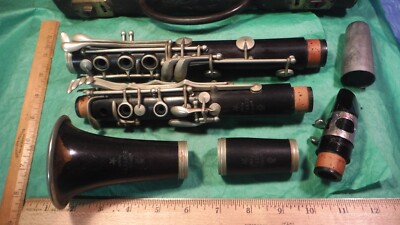 Auguste buffet Paris クラリネット Auguste Buffet Clarinet