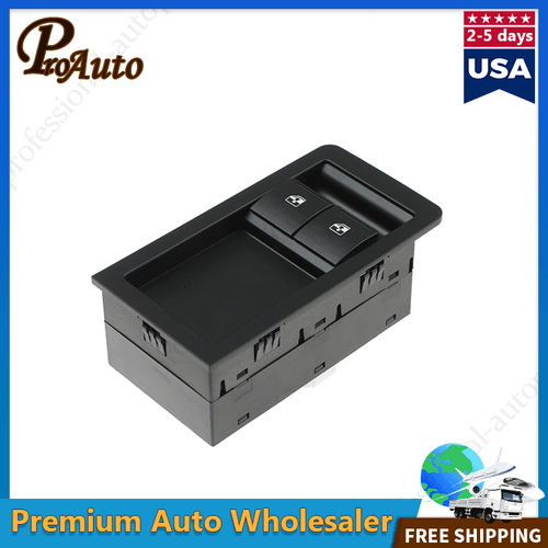 For Pontiac GTO 2004-2006 Power Window Switch Black Console 92111692 - Picture 4 of 6