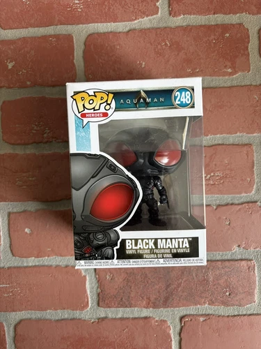 Funko! Pop Vinyl Figurine Black Manta #248 DC Aquaman Movie