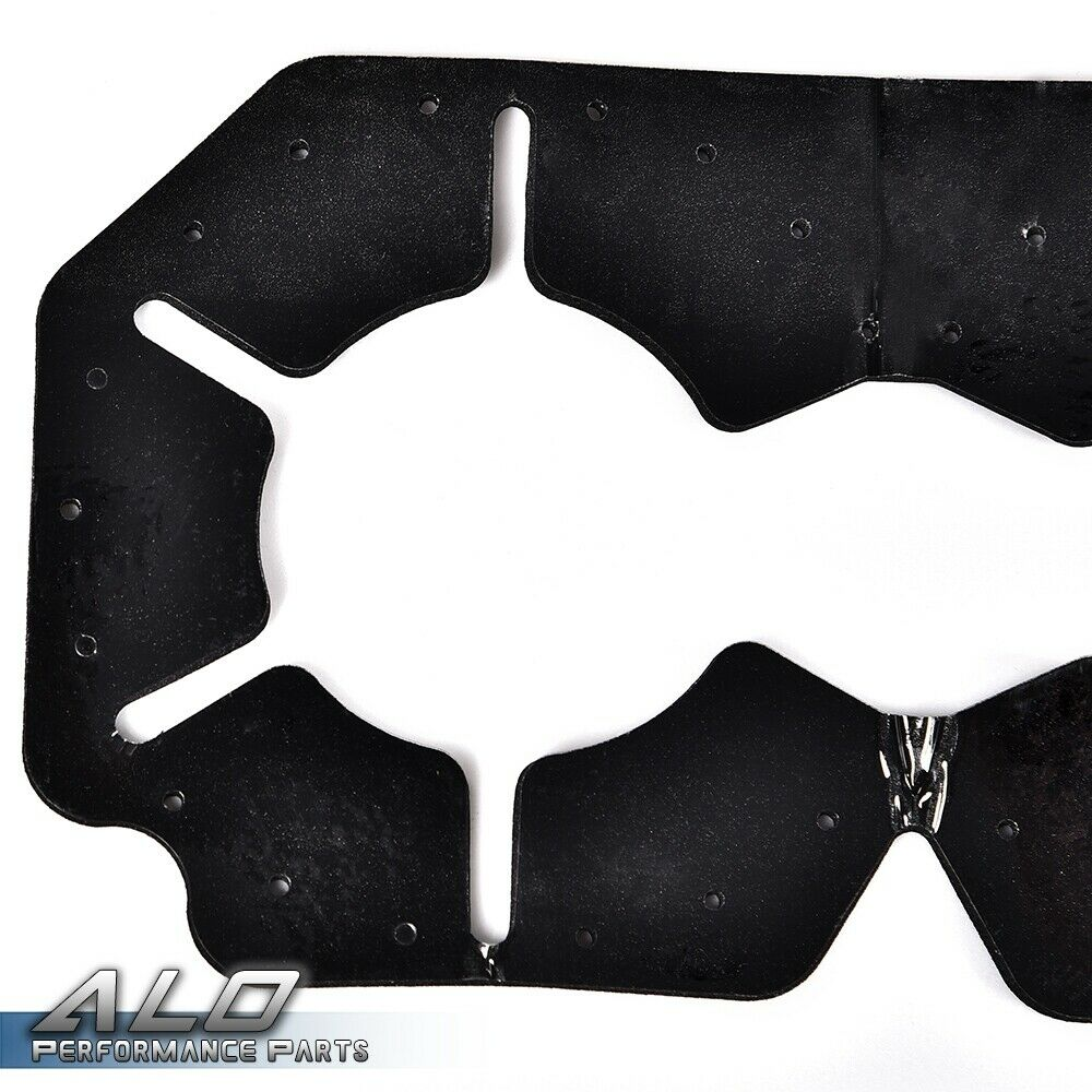 Front Console Cup Holder Insert For 2006-2014 Honda Ridgeline - Black Foam Tab/Sheet