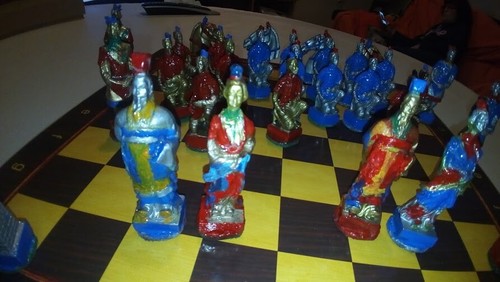 AJEDREZ GUERREROS DE XIAN (PERSONALIZADO ÚNICO) - Imagen 4 de 12