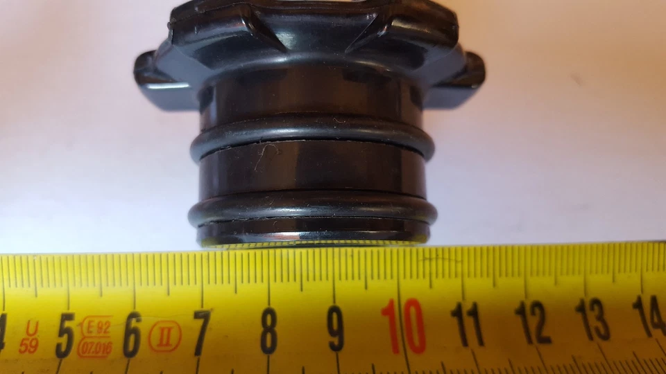 GAS CAP NEW BULTCO ALPINA 116 new FUEL TANK cap BULTACO alpina 116 350cc alpina - Image 4 of 4