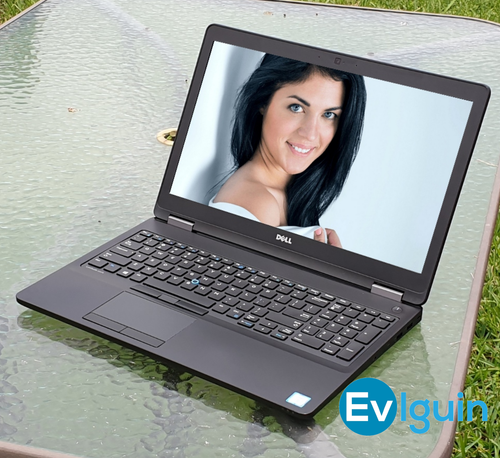 Cámara web Dell E5570 Intel i7 @ 3,4 GHz 8 GB 1000 GB AMD RADEON Win 10 Pro Office - Imagen 3 de 12