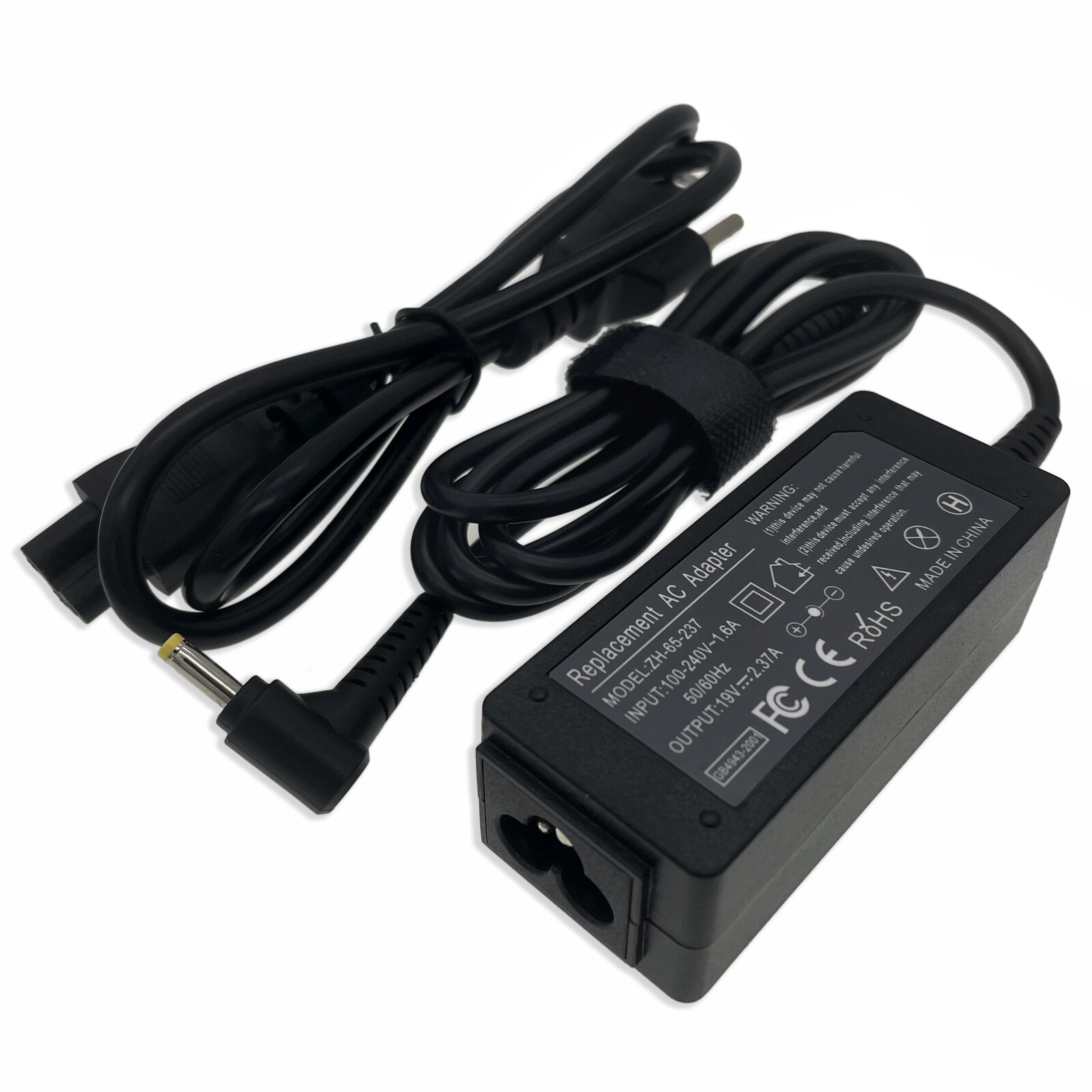 Charger For Toshiba Chromebook 2 Cb35-b3340 Laptop Power Sup