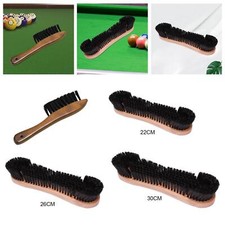Billiard Pool Table Brush Wood Handle Snooker Table Brush Pool Table Corner