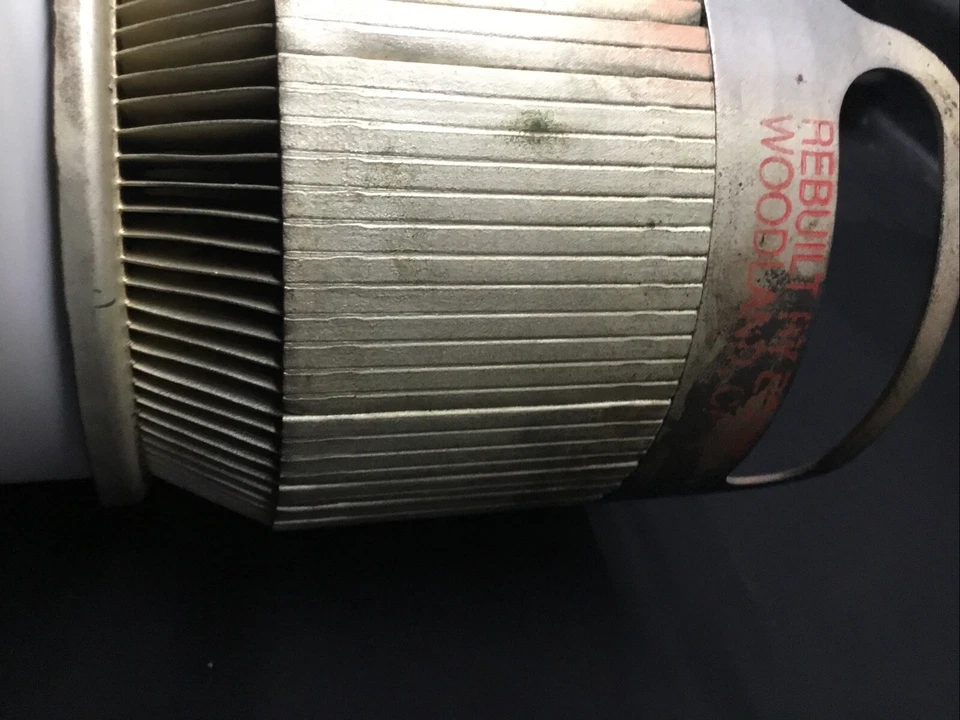 EIMAC (Econo Rebuild) 4CX5000A 8170 haz radial potencia tetrodo RF amplificador de potencia #TS12 Foto 4 de 4