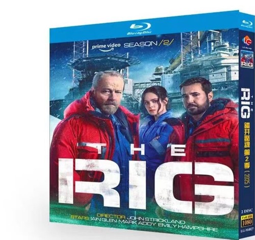 The Rig Season 2 (2025) BD TV Series Film Movie 2-Disc All Region Free Neu OVP - Bild 1 von 1