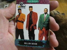 1991 YO MTV RAPS Bel Biv Devoe #1 Trading Card Pro Set