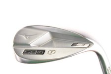 Mizuno S23 White Satin Lob Wedge 58° Right-Handed Steel #3664 Golf Club