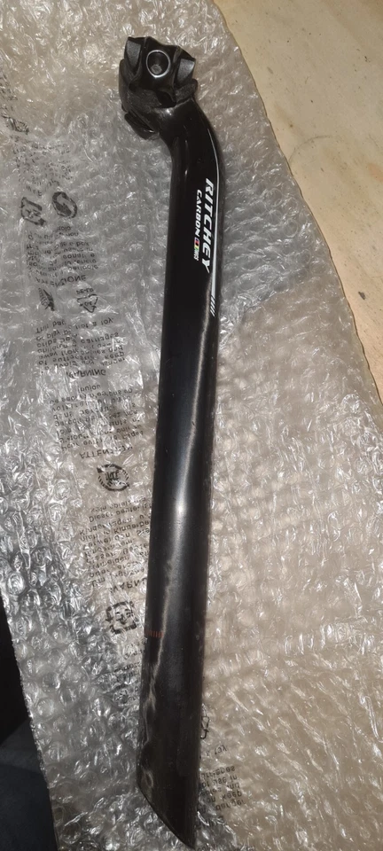 Reggisella RITCHEY CARBON WCS 31,6/400 1 bolt - Immagine 2 di 3