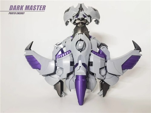 APC Toys APC-004 Dark Master 2.0 Ver Transforms Action Figure TFP Megatron New - Picture 15 of 25