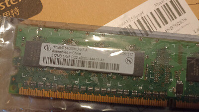 1 GB Kit DDR 2 SDRAM Infineon 2x 512 MB 1Rx8 PC2-4200U-444-11-A1