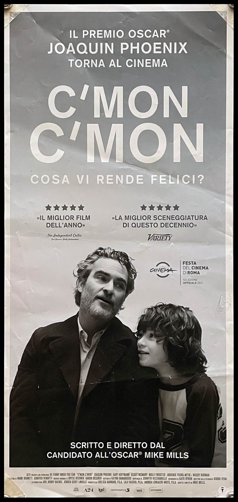 Locandina di C'mon C'mon (2021)