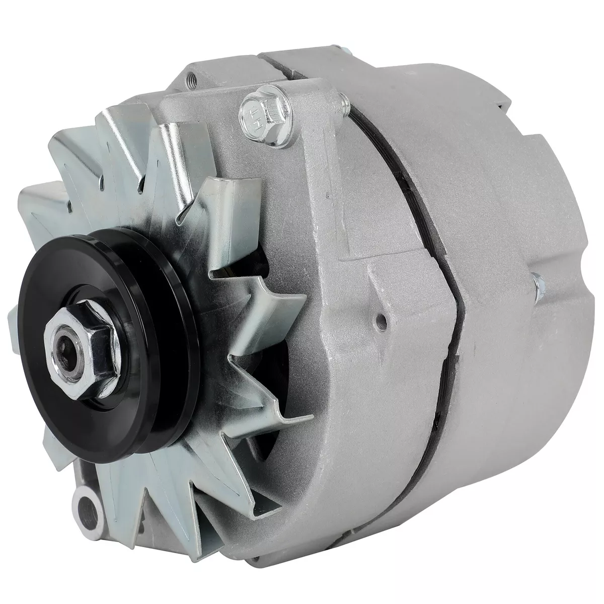 Alternator High Output for Chevy One 1 Wire 105 Amp 7127 SE105