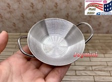 Real Mini Cooking Stainless Steel Frying Wok ...
