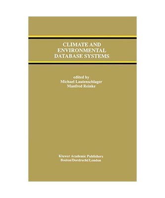 Climate and Environmental Database Systems