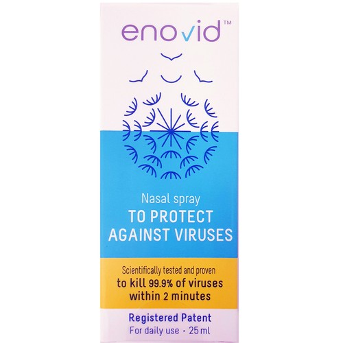 SaNotize Verfallsdatum 11/23 ENOVID antivirales Stickoxid Nasenspray