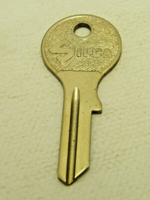 AUTO S KEY BLANK FOR OLDER MOTORCYCLES CARAVANS - PROFILE: H, S