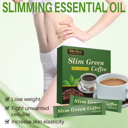 Slim Green Coffee with Ganoderma Control Weight Detox New Tea Green Coffee I3A8 - Picture 3 of 11