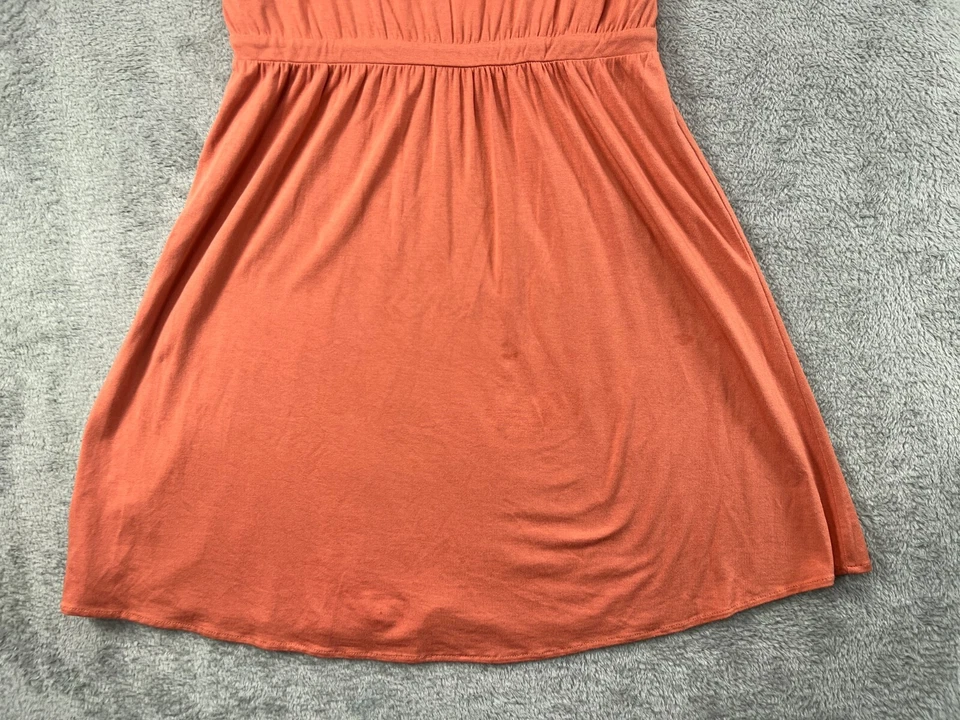 Vestido Sweetees Mujer Mini Vestido Talla Mediana Rosa Cuello Tachonado Sin Mangas Foto 3 de 4