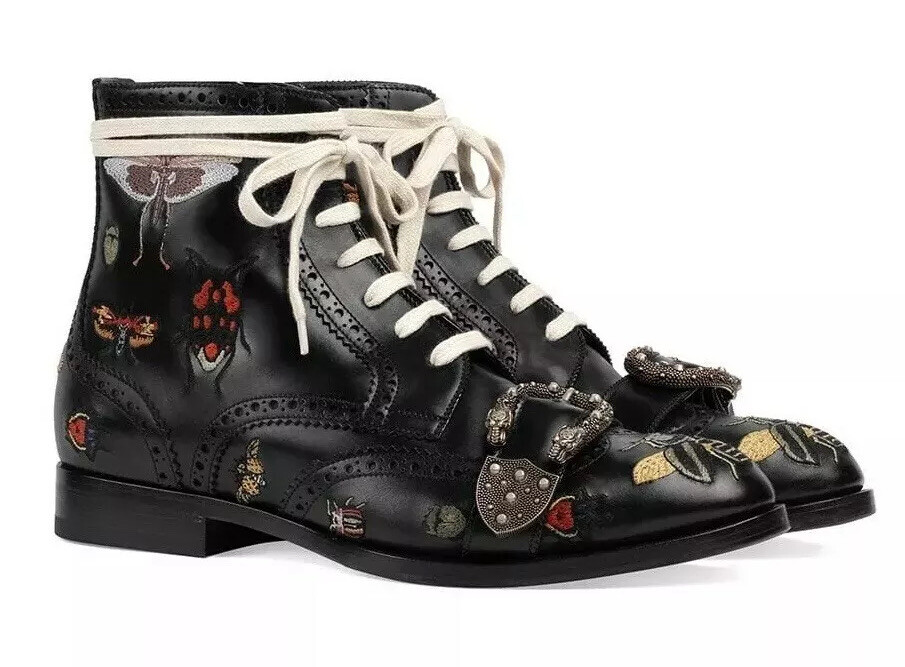 queercore gucci boots