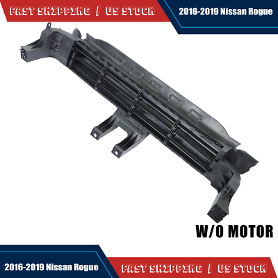Active Grille Shutter Assembly 21421-4BC1A For 2016-2019 Nissan Rogue 2.5/2.0L