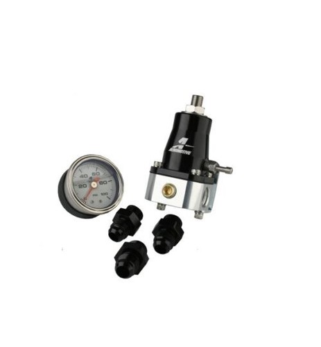 Aeromotive Regulador + Calibre + Kit de Montaje #13130 - Bild 2 von 4