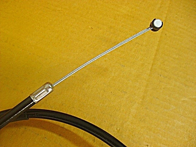 Fit YAMAHA SR400 SR500 FRONT BRAKE CABLE NEW  [as1650] Foto 3 de 4
